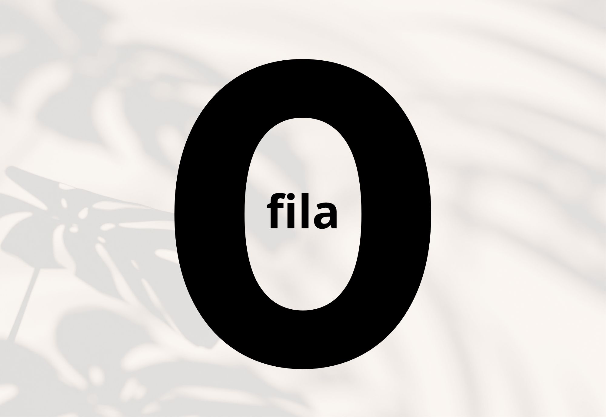 Fila 0